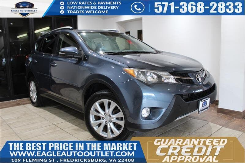 2013 TOYOTA RAV4