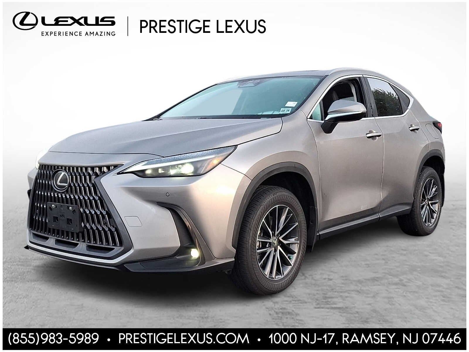 2024 LEXUS NX