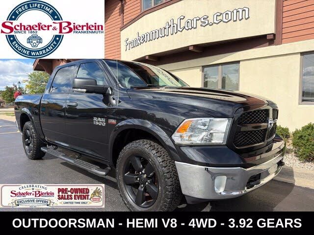 2016 RAM 1500