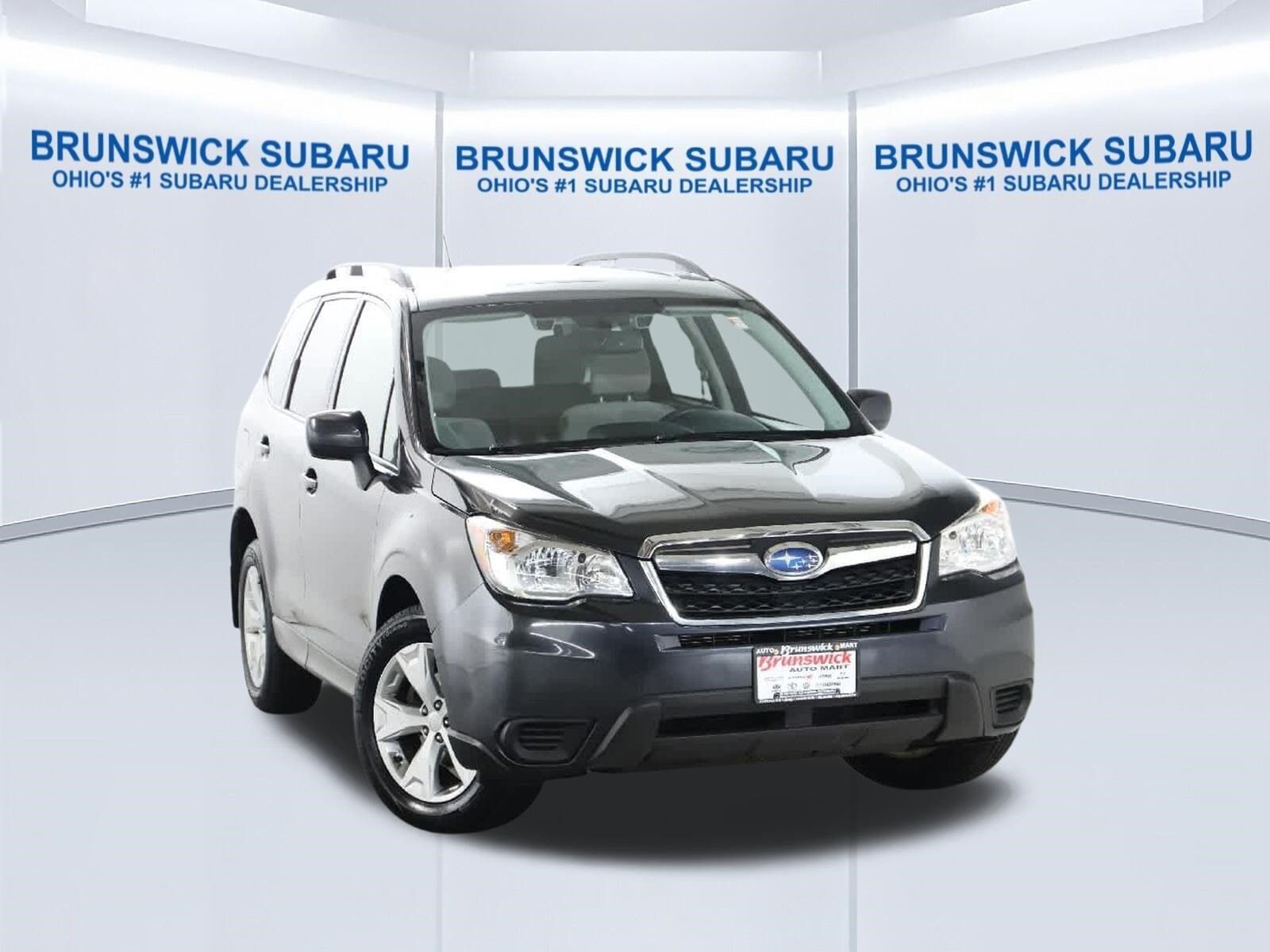 2015 SUBARU Forester