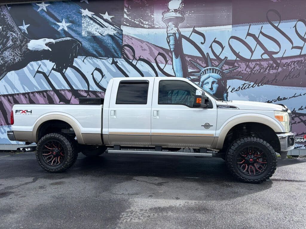 2011 FORD F-250