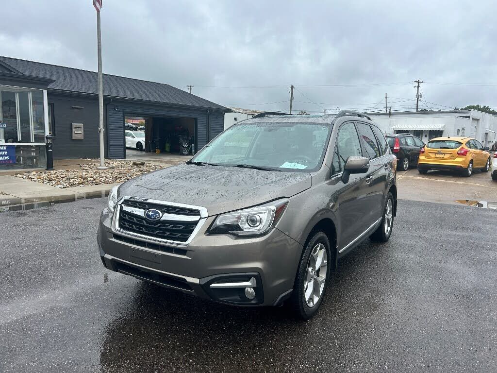 2018 SUBARU Forester