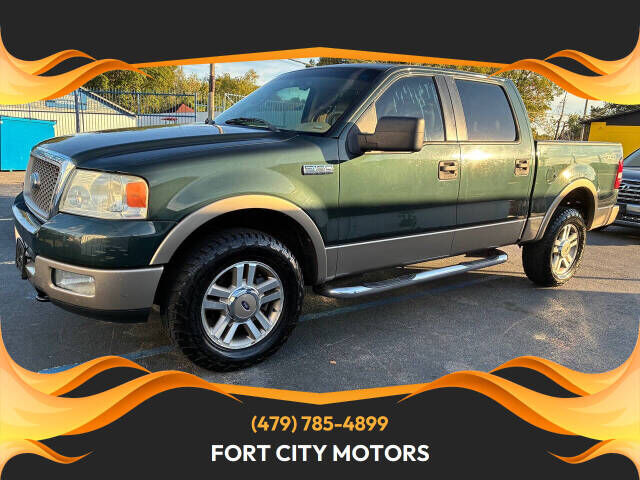 2005 FORD F-150