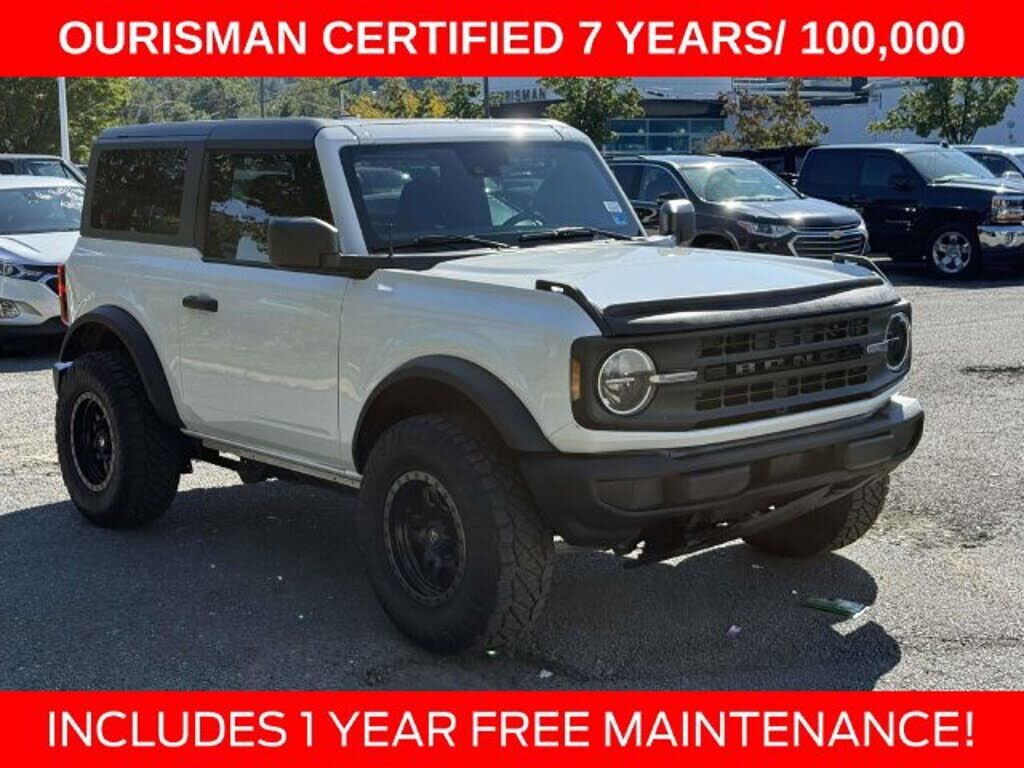 2022 FORD Bronco