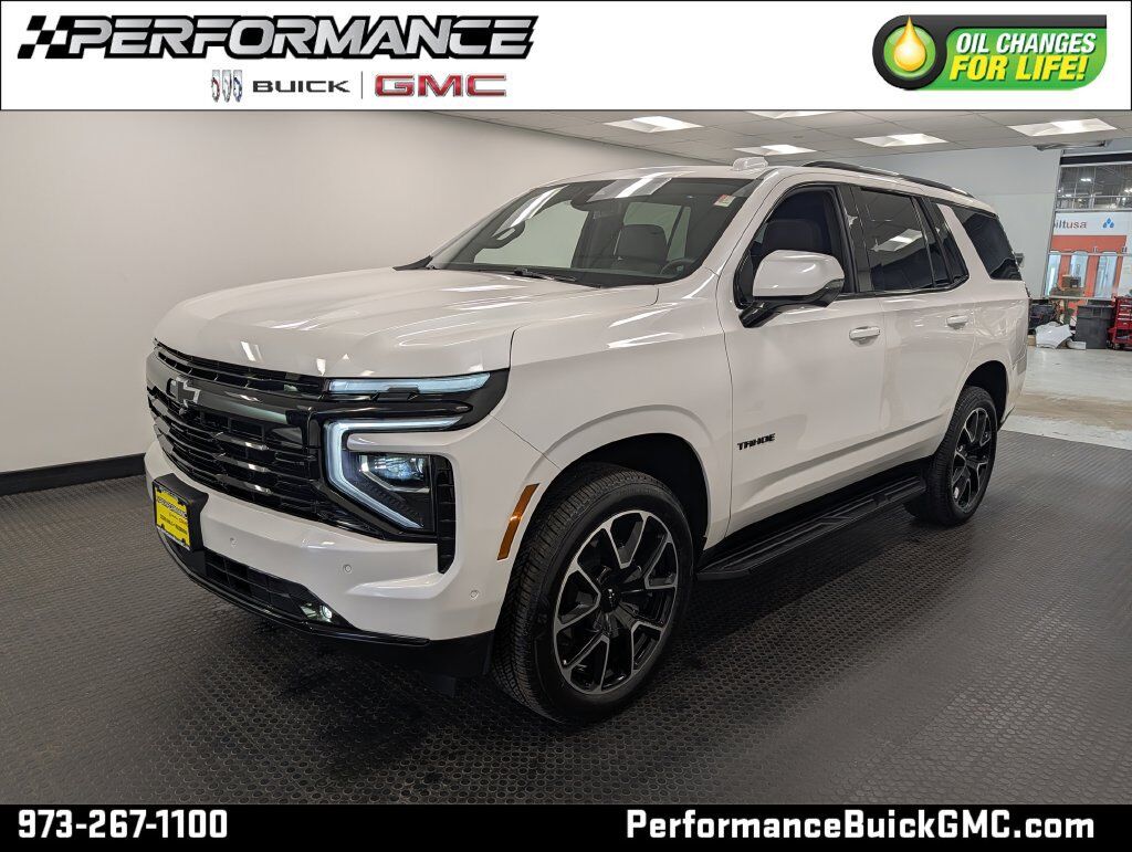 2025 CHEVROLET Tahoe