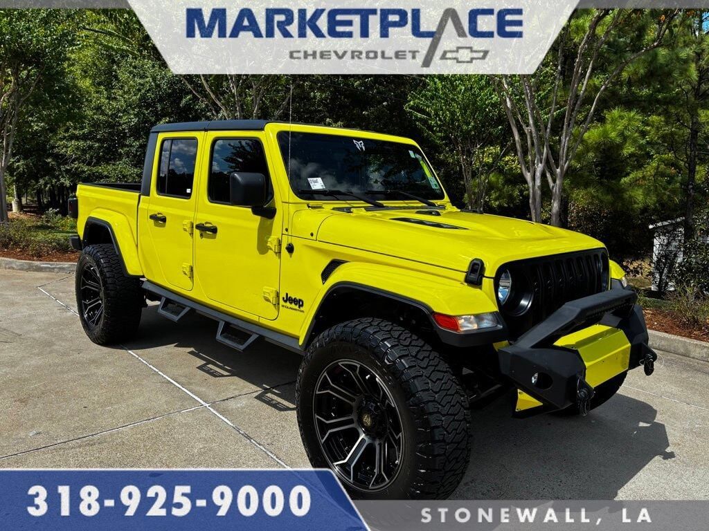 2023 JEEP Gladiator
