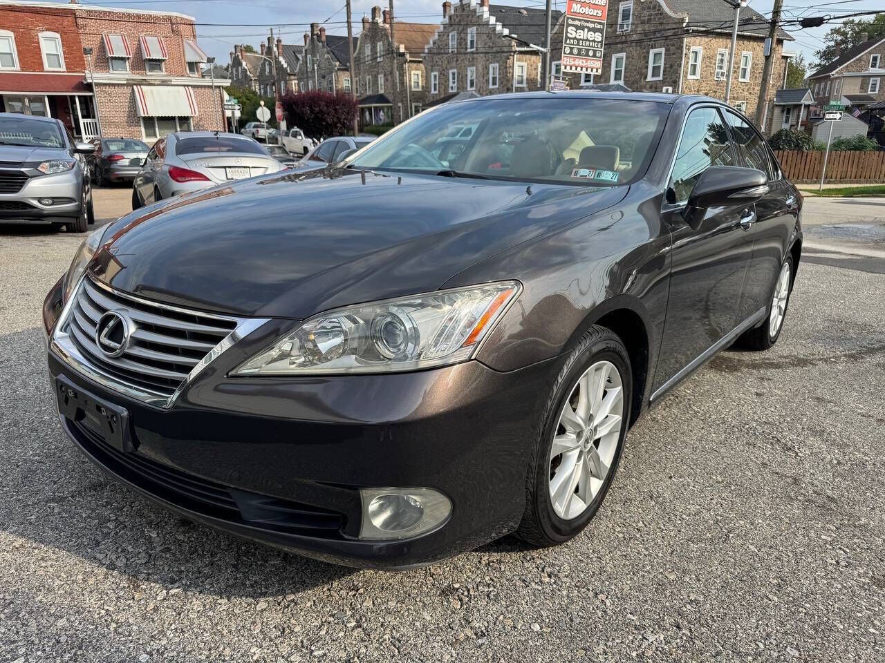 2012 LEXUS ES