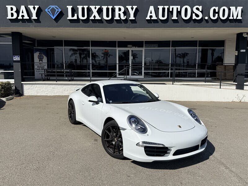 2014 PORSCHE 911