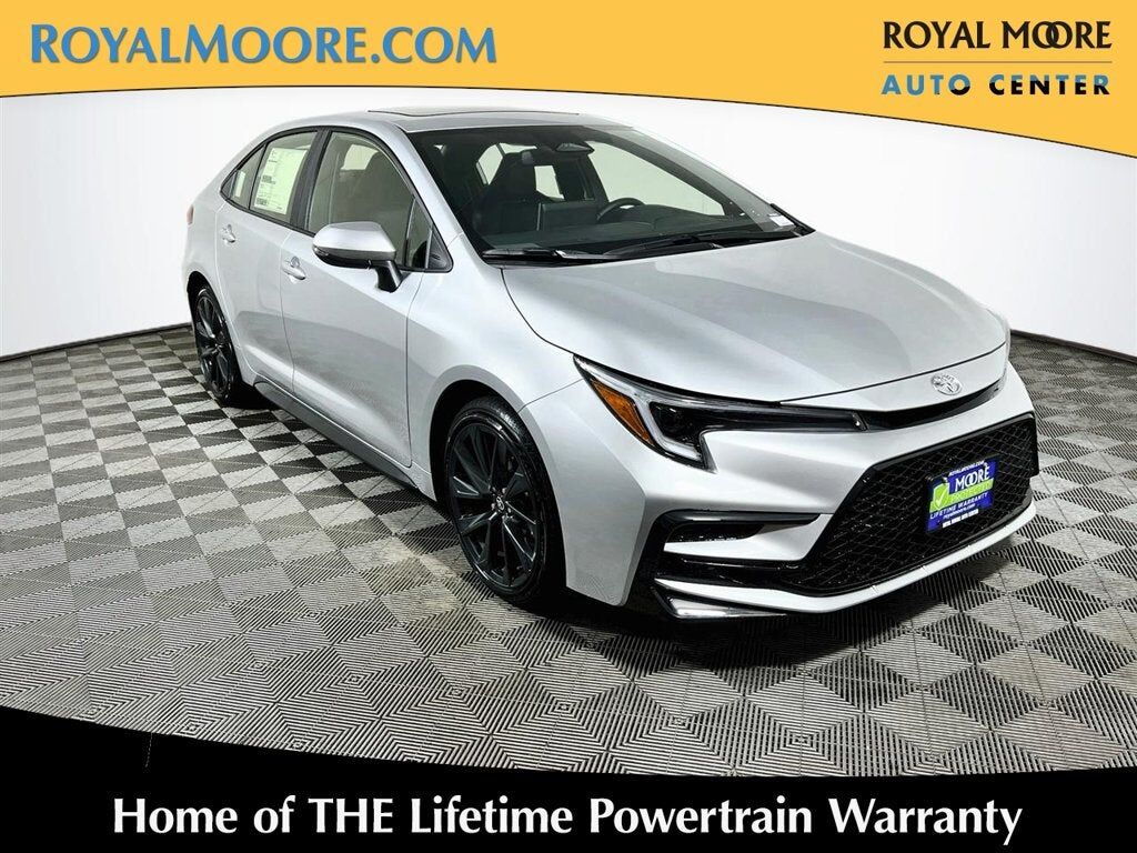 2027 TOYOTA Corolla
