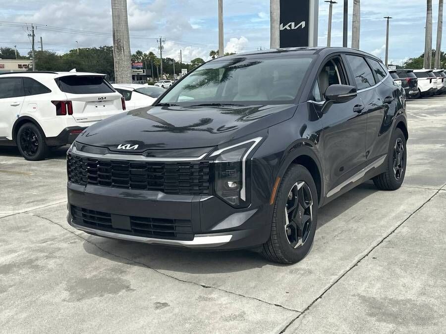 2027 KIA Sportage