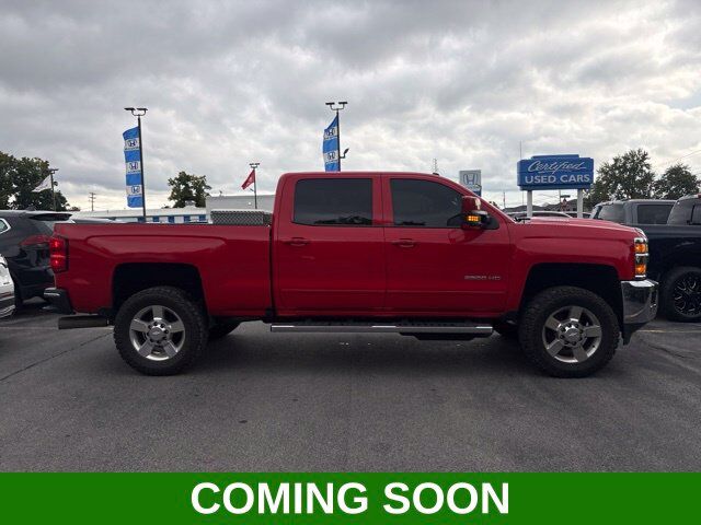 2017 CHEVROLET Silverado