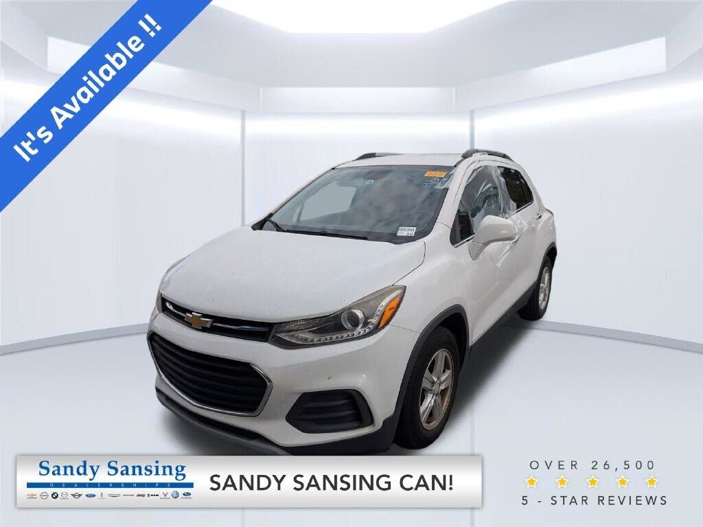 2017 CHEVROLET Trax