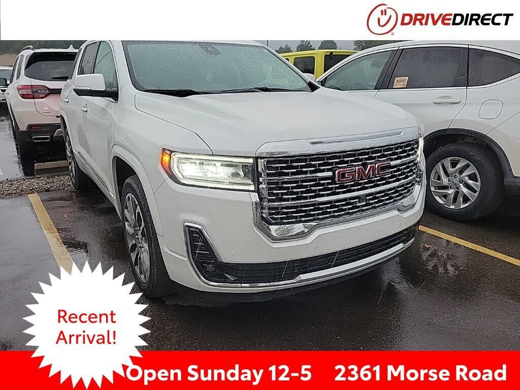 2022 GMC Acadia