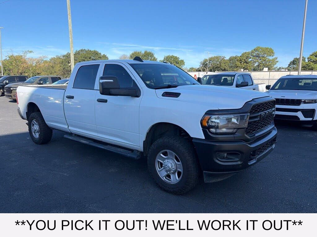 2023 RAM 3500