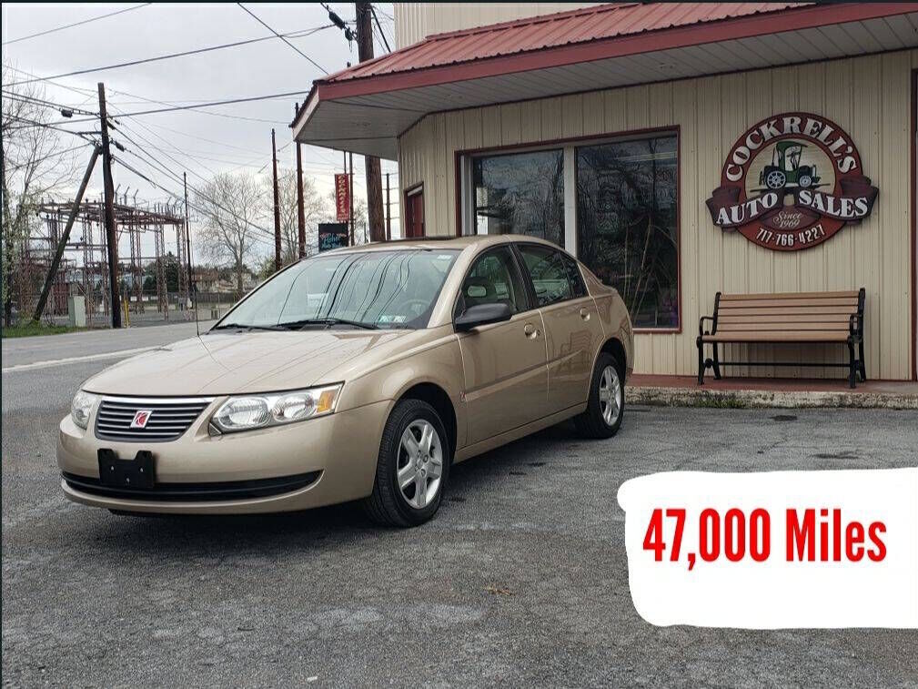 2006 SATURN Ion
