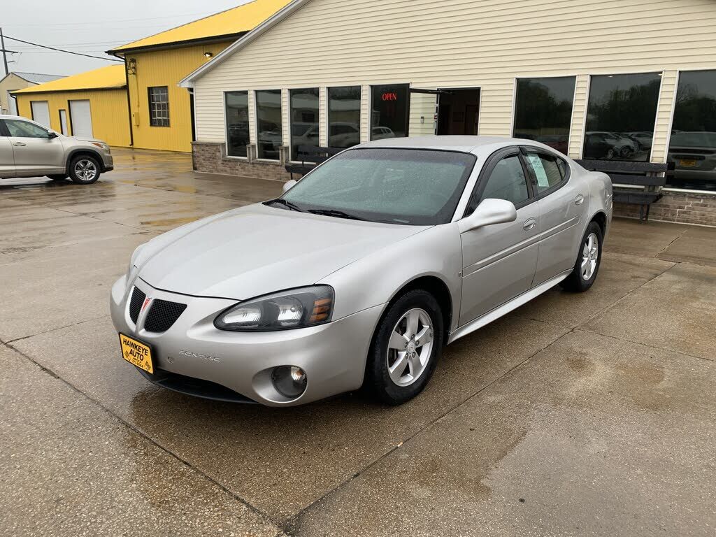 2007 PONTIAC Grand Prix