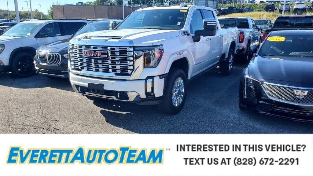 2025 GMC Sierra HD