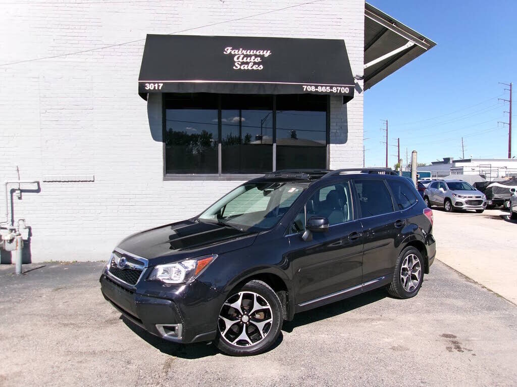 2016 SUBARU Forester