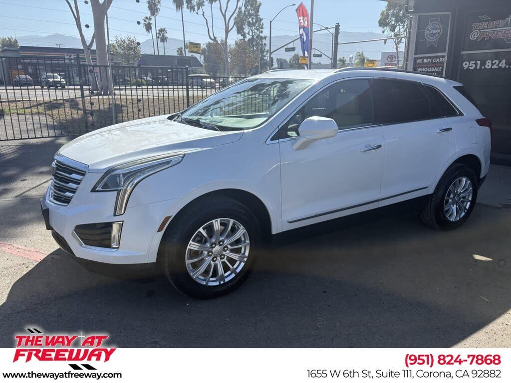 2018 CADILLAC XT5