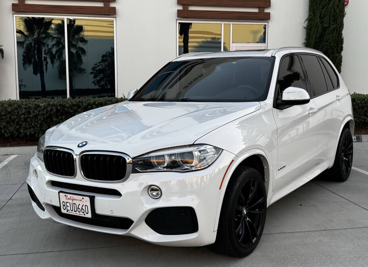 2018 BMW X5