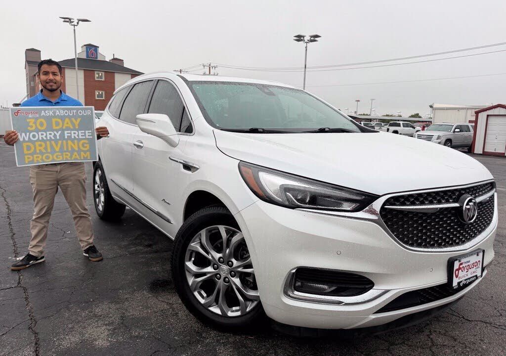 2021 BUICK Enclave
