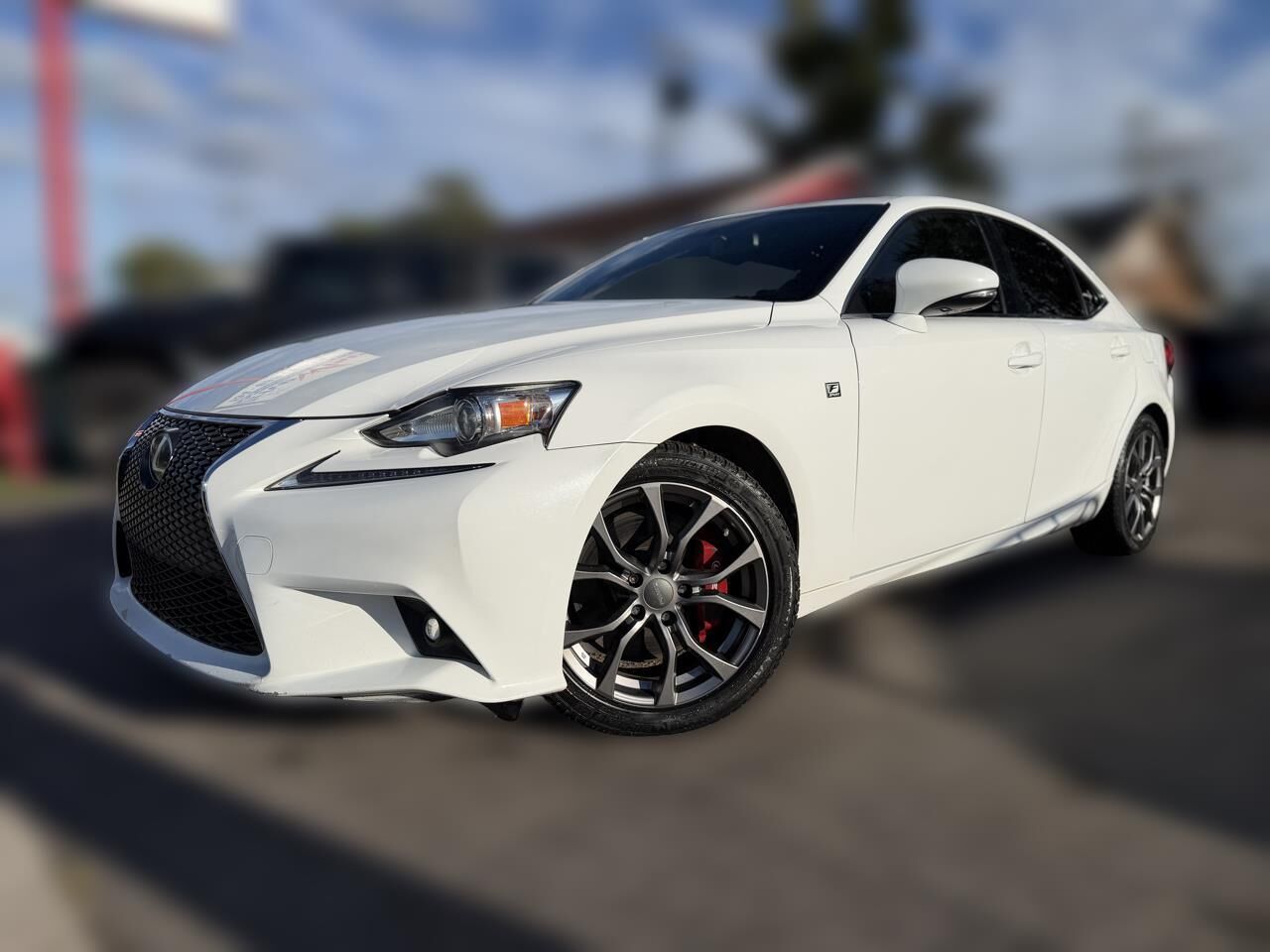 2016 LEXUS IS