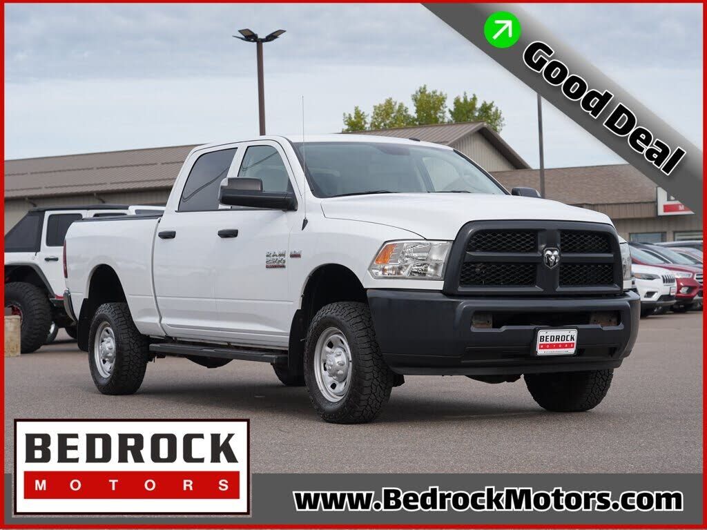 2018 RAM 2500