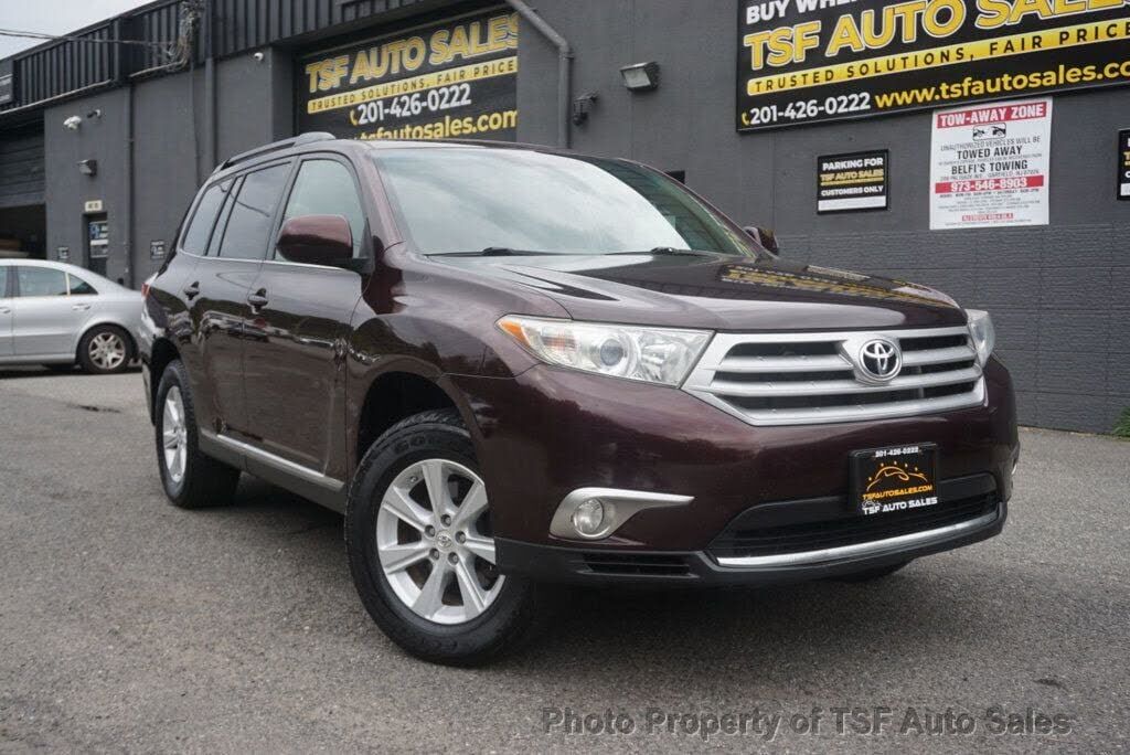 2011 TOYOTA Highlander