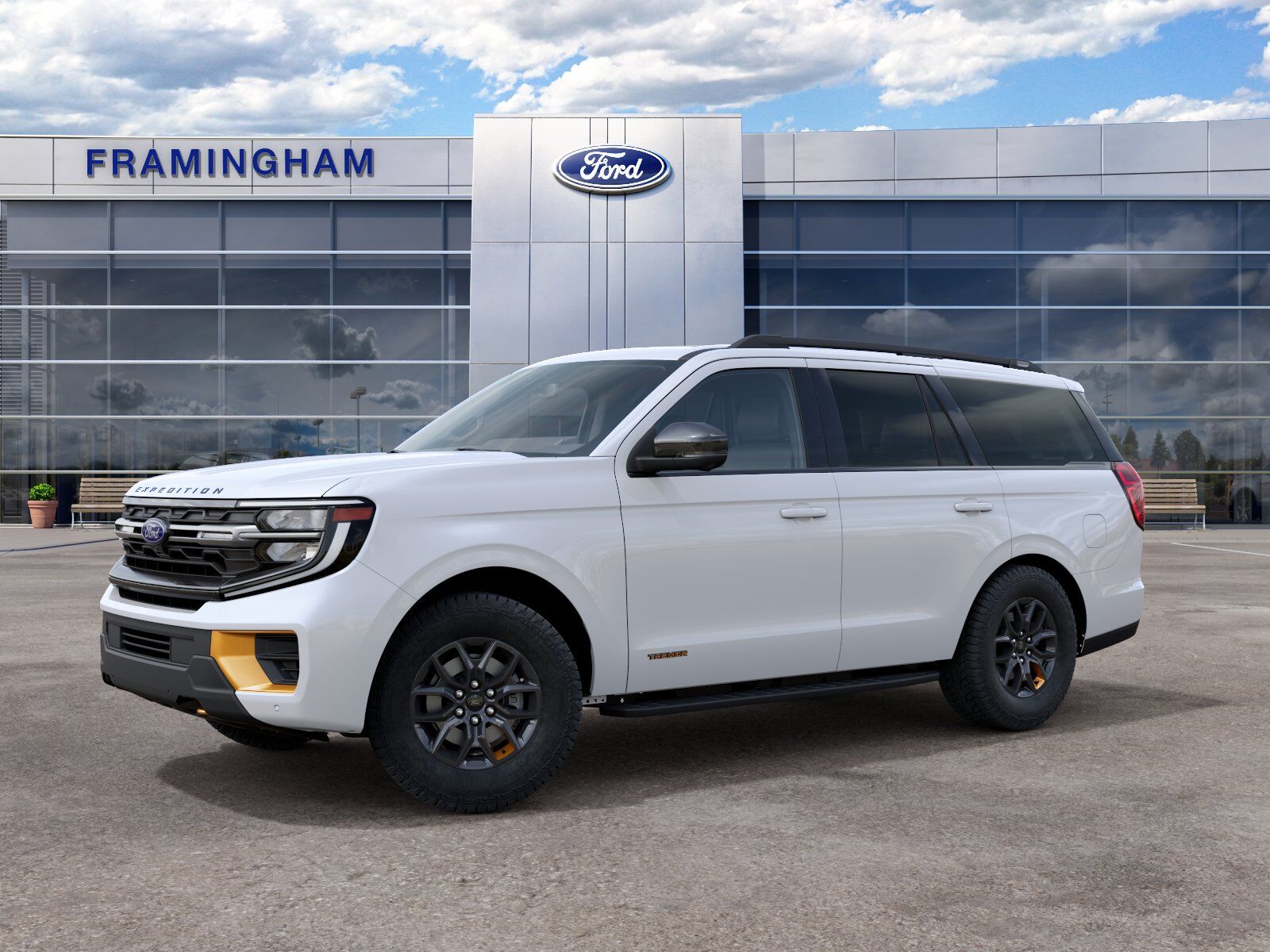 2027 FORD Expedition