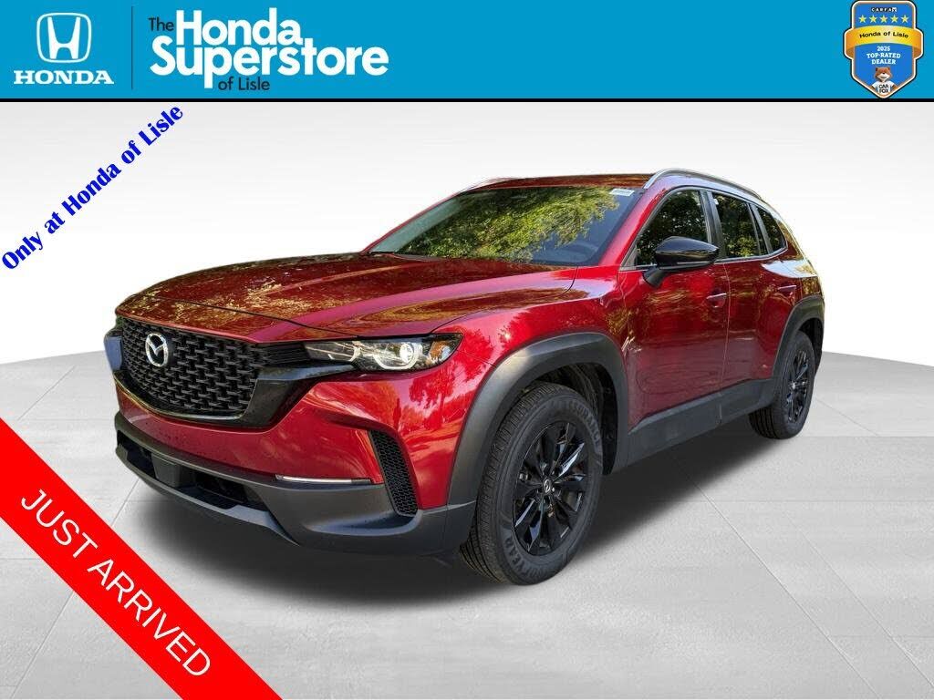 2025 MAZDA CX-50
