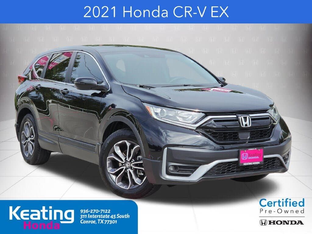 2021 HONDA CR-V