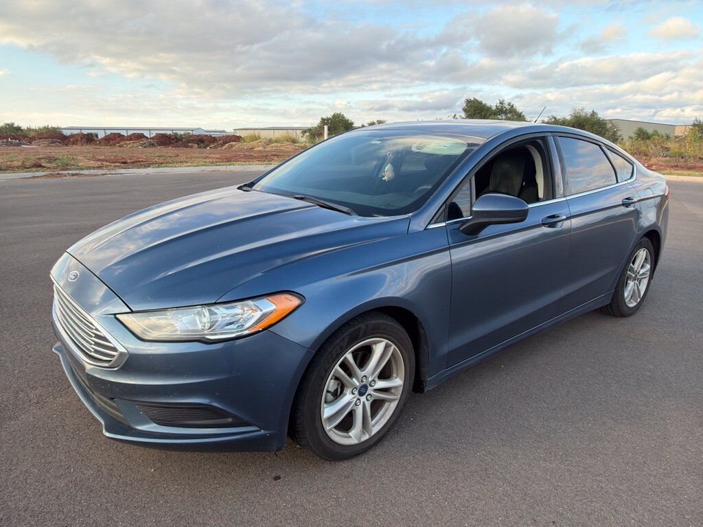 2018 FORD Fusion