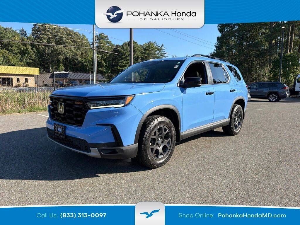 2025 HONDA Pilot