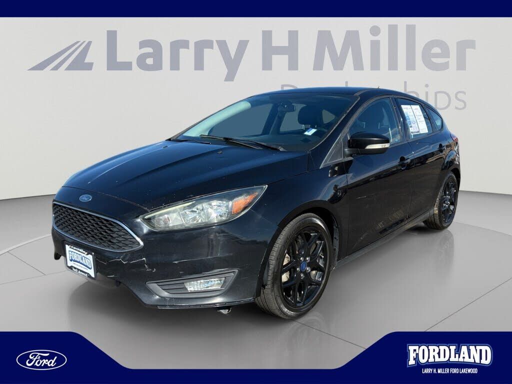 2016 FORD Focus