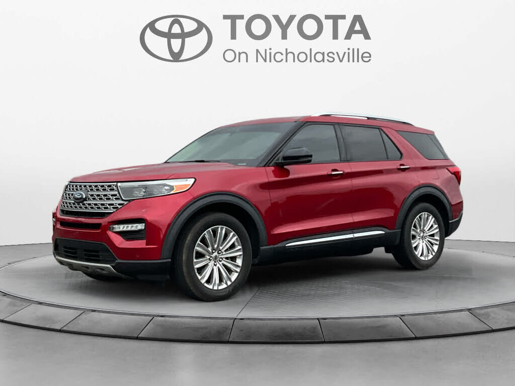 2020 FORD Explorer