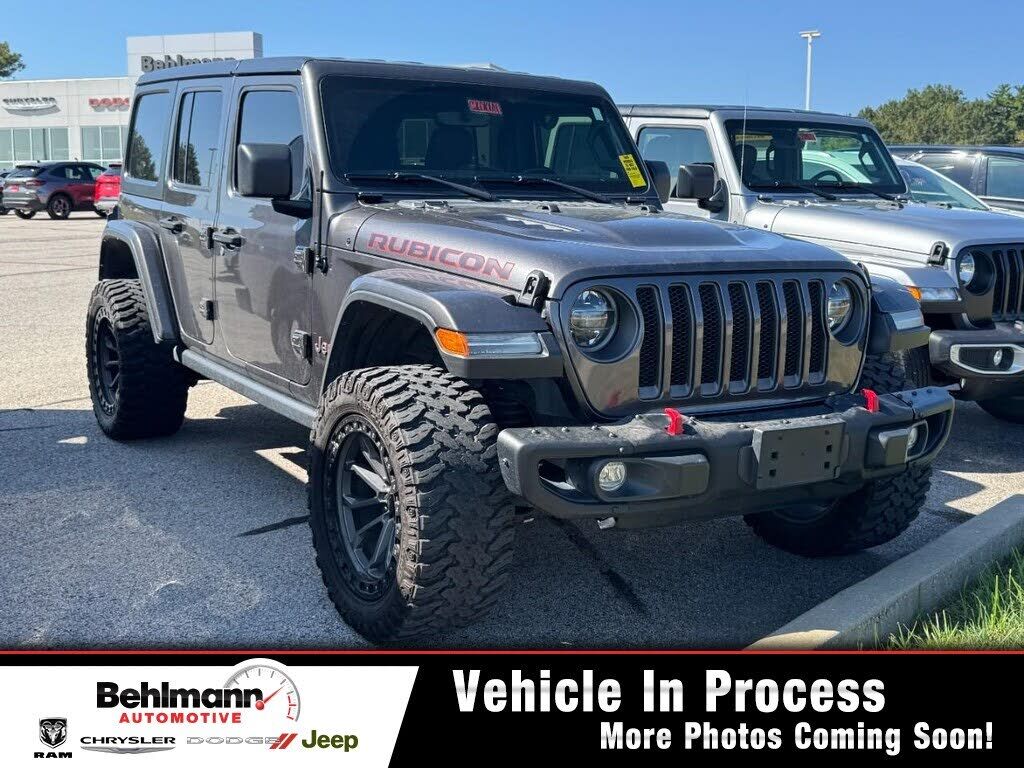 2022 JEEP Wrangler