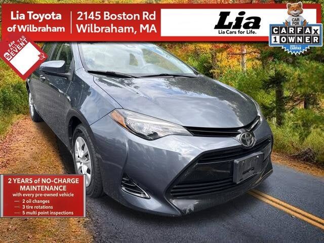 2017 TOYOTA Corolla
