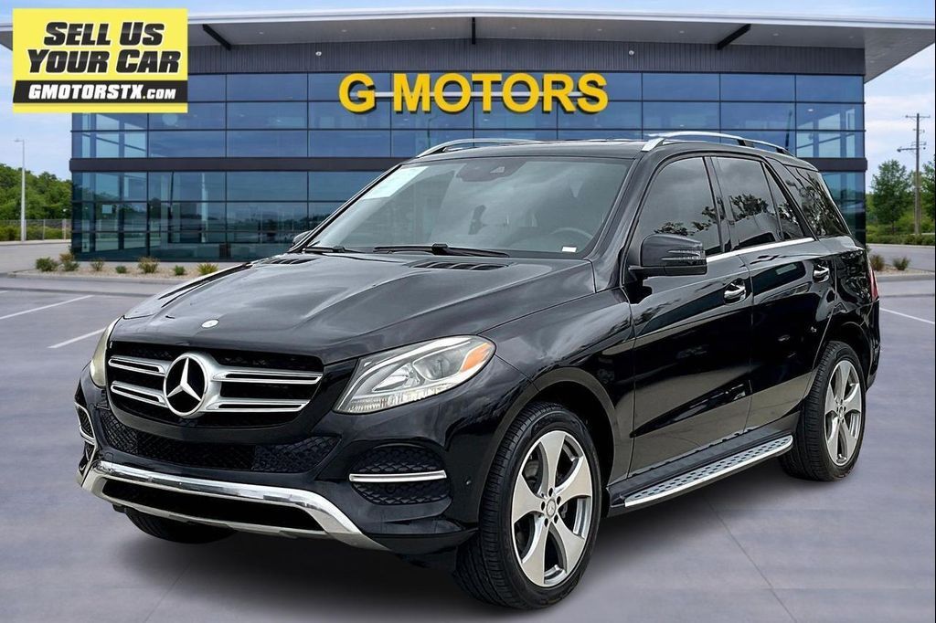 2016 MERCEDES-BENZ GLE-Class