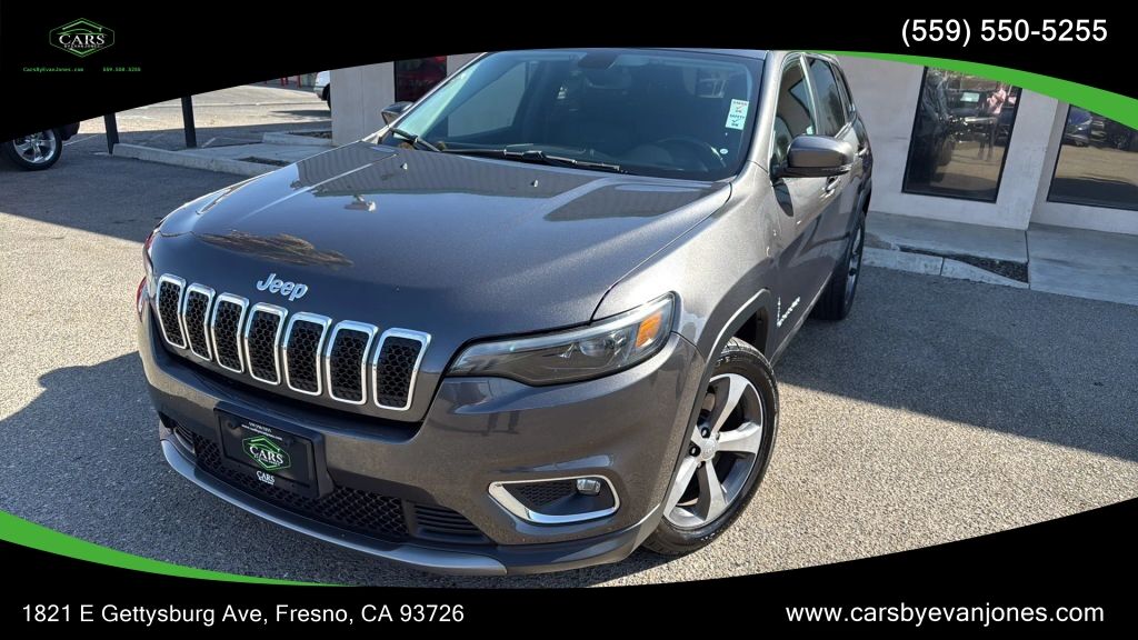 2020 JEEP Cherokee