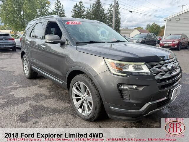 2018 FORD Explorer