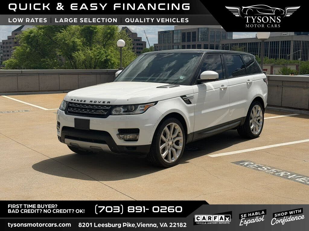 2014 LAND ROVER Range Rover Sport