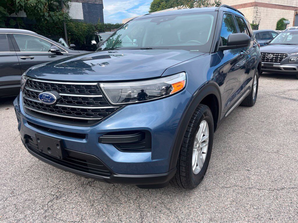 2020 FORD Explorer