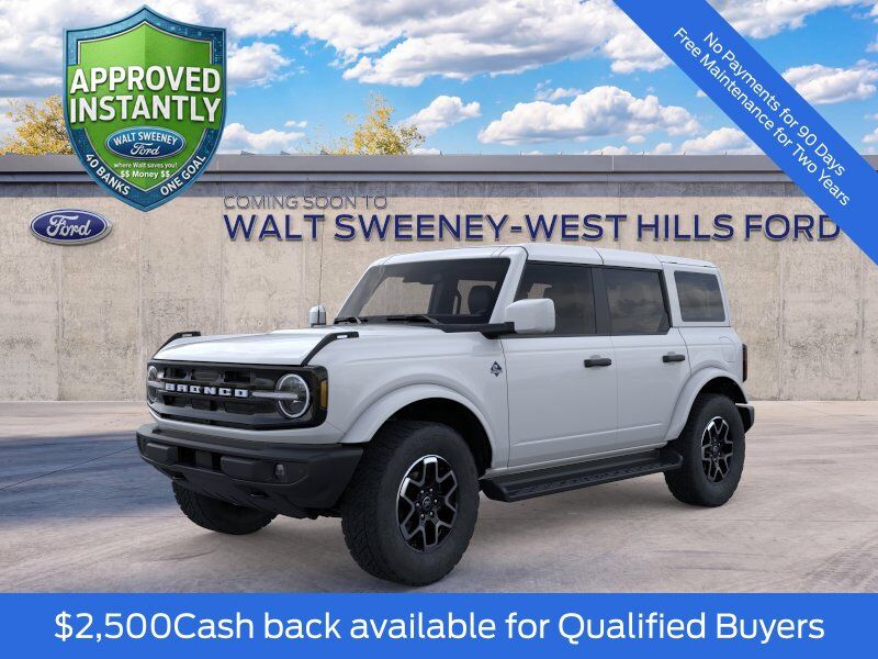 2026 FORD Bronco