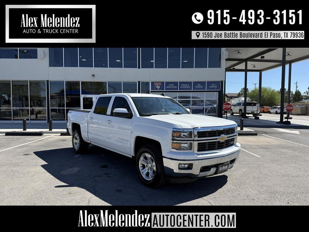 2015 CHEVROLET Silverado
