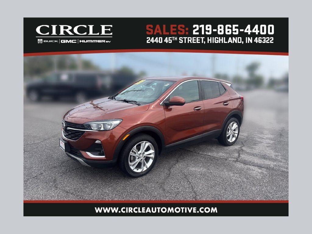 2021 BUICK Encore GX
