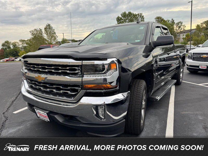 2017 CHEVROLET Silverado
