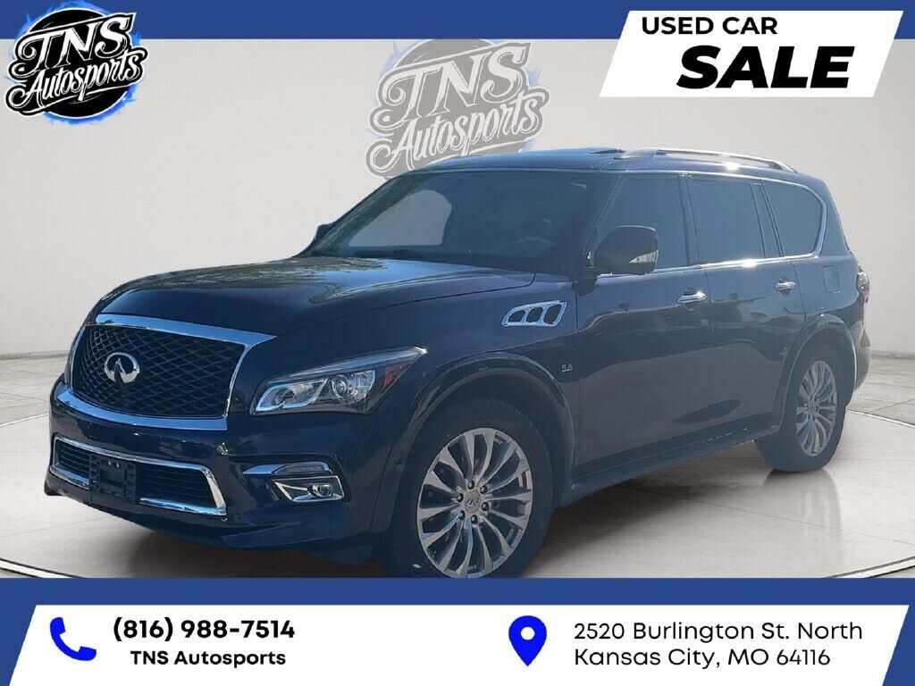 2015 INFINITI QX80