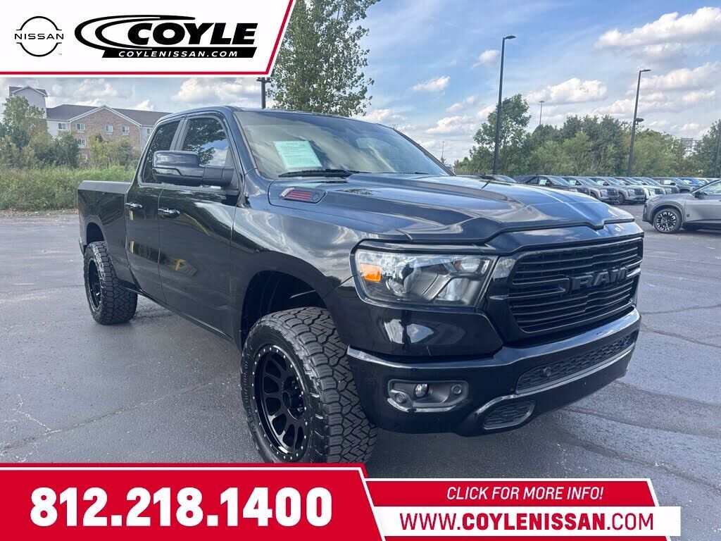 2021 RAM 1500