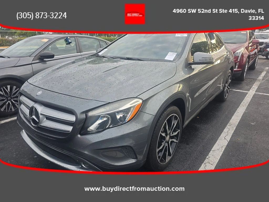2017 MERCEDES-BENZ GLA-Class