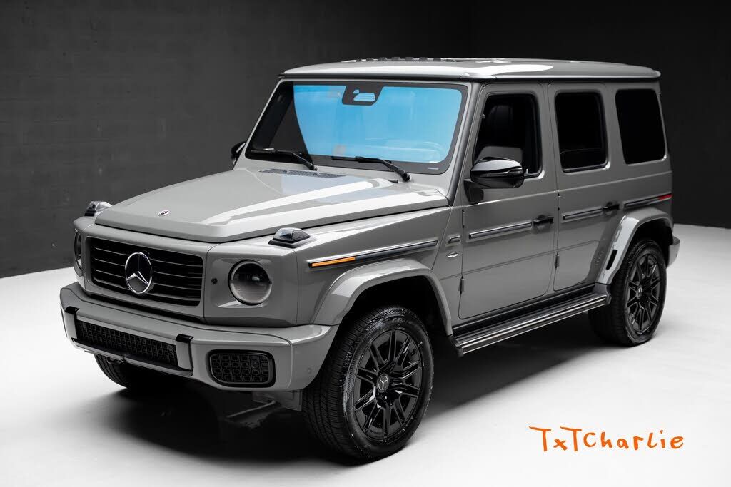 2025 MERCEDES-BENZ G-Class